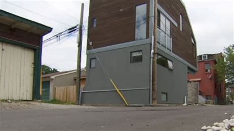 Laneway Houses The Future Of Affordable Urban Living Cbc News
