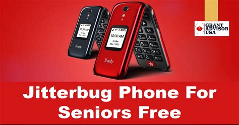 How To Apply And Get Jitterbug Phone For Seniors Free 2023