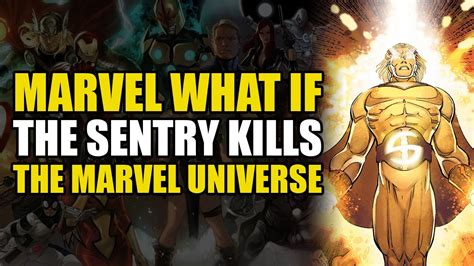 The Sentrymarvels Superman Kills The Marvel Universe Marvel What If 200 Youtube