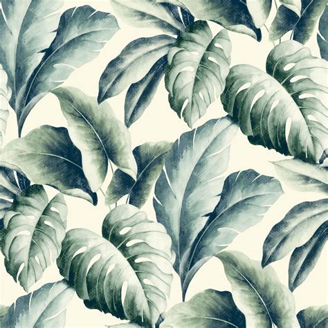 Gold Green Palm Leaf Wallpaper Departments Diy At Bandq Palm Leaf Wallpaper Leaf Wallpaper