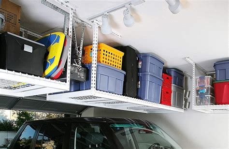 Saferacks Overhead Garage Storage Dandk Organizer