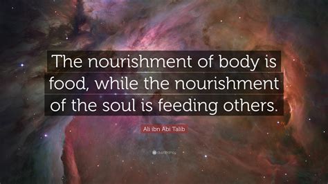 Emotional Nourishment Quotes
