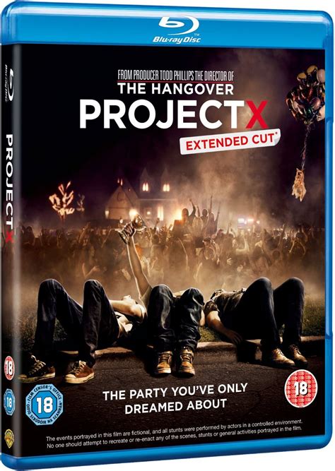 Project X Blu Ray Region Free Movies And Tv