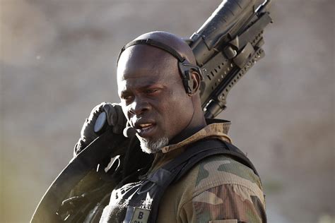 Djimon Hounsou Dvd