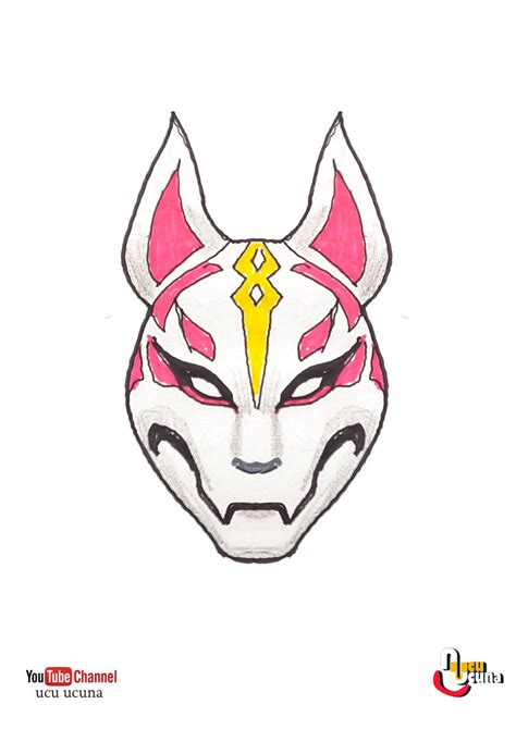 How To Draw Drift S Mask From Fortnite Battle By Ahmetbroge On Deviantart