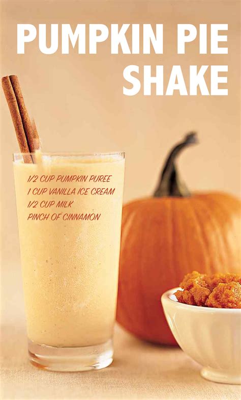 Pumpkin Shake Recipe Pumpkin Pie Shake Pumpkin Shake Pumpkin Recipes