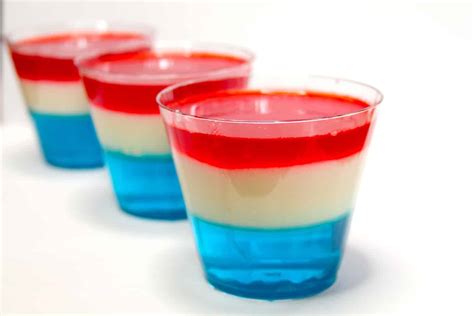 Layered Jell O Desserts Ever After In The Woods