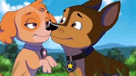 Paw Patrol I Can Not Stop It I Love There Ships Chase X Skye And