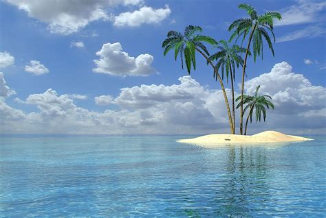 48 Animated Beach Scene Desktop Wallpaper