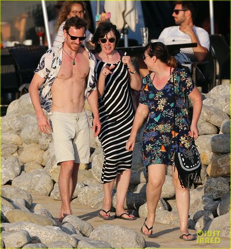 Michael Fassbender And Alicia Vikander Host Beach Party Ahead Of Rumored