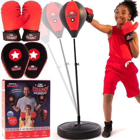 Punching Bag For Kids 3 10 Easy To Assemble Boxing Gloves Focus Pads