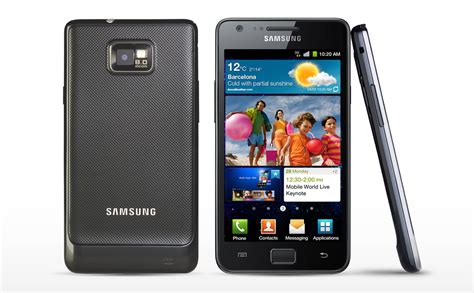 Samsung Galaxy S Ii High End Android Pda Phone Unlocked