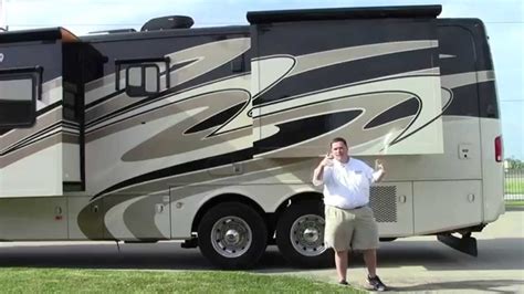 Preowned 2011 Holiday Rambler Endeavor 43pkq Class A Diesel Motorhome