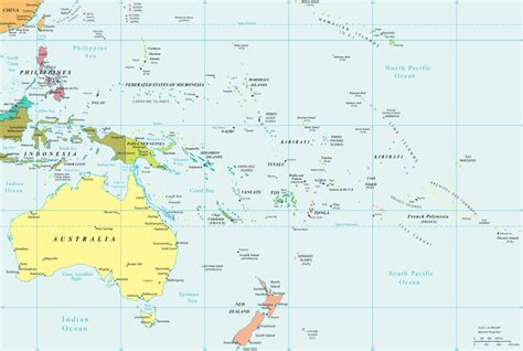 10 Characteristics Of Oceania Features Of The Oceania Continent