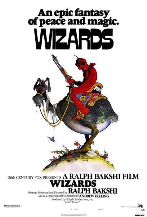 Wizards Movie Posters From Movie Poster Shop