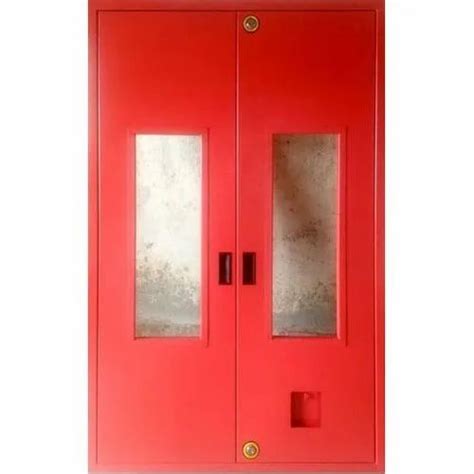 Metal Hinged Fire Resistant Shaft Door At Rs 4000piece In Haridwar