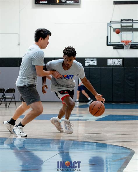 All Ages Summer Training Programs Impact Basketball