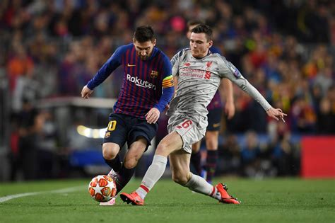 Liverpool Star Hails Barcelonas Lionel Messi As Unstoppable