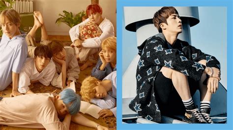 The bts members ages range from 28 years old (international age) to just 23 years old! Jin Of BTS Talks About Mandatory Military Enlistment