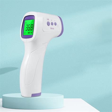 Infrared Forehead Thermometer Contactless Temperature Gun Digital Lcd