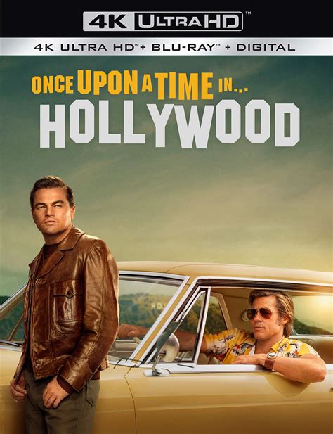 Once Upon A Time In Hollywood 4k Uhd Sony Your Entertainment Source