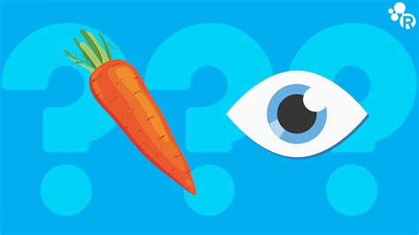 Do Carrots Actually Help You See Better Vid Eurekalert