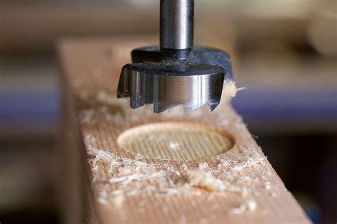 Forstner Bits For Smooth Flat Bottomed Holes In Wood