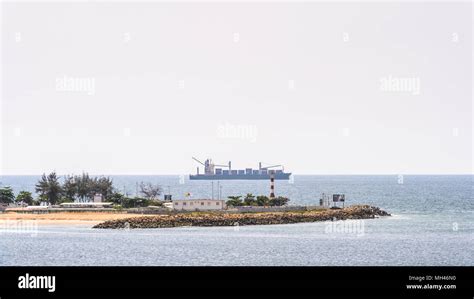 Coast Of Luanda Angola Stock Photo Alamy