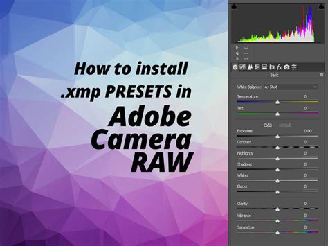 Lying deleting presets in adobe camera raw. XMP Presets for camera raw | Presets for photographers ...