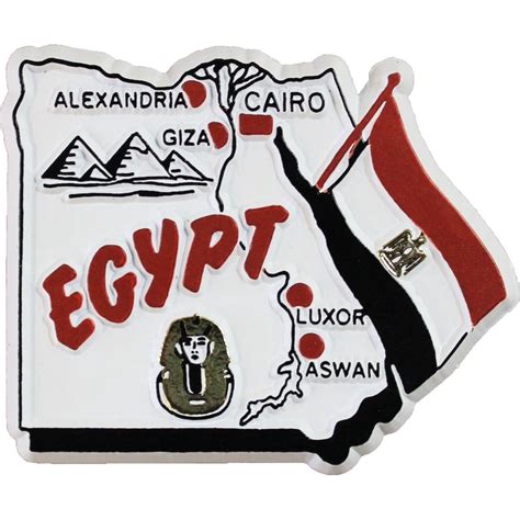 Egypt Magnet
