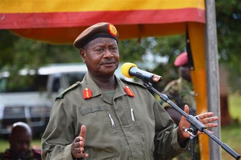 President Museveni Promotes Over 400 Updf Officers The Kampala Post