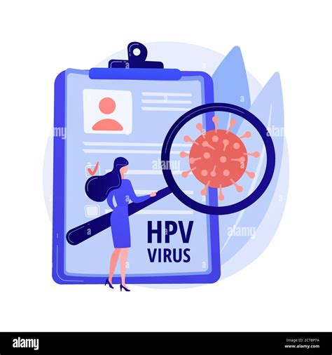 Human Papillomavirus Hpv Abstract Concept Vector Illustration Stock Vector Image And Art Alamy