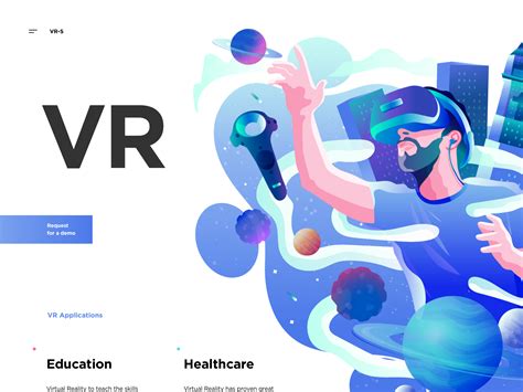 Dribbble Vr Spng By Cuberto