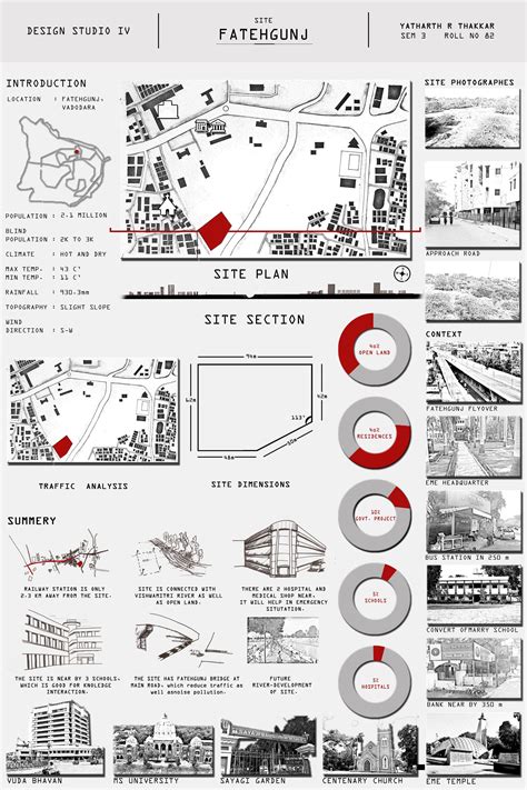 Architecture Site Analysis Drawing