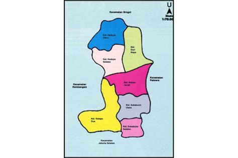 Punya 7 kelurahan, begini asal usul nama kebon jeruk jakarta barat