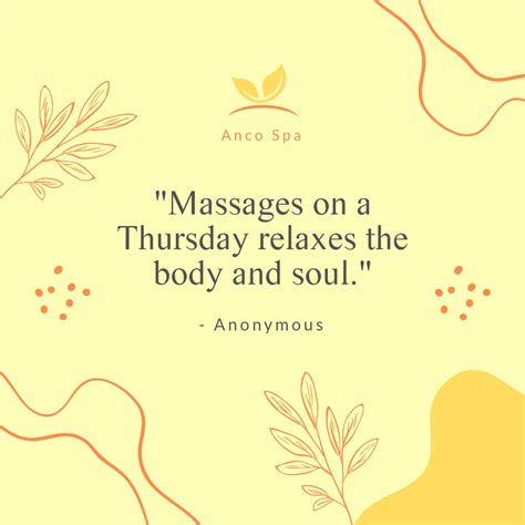 Free Massage Pampering Quote Post Instagram Facebook