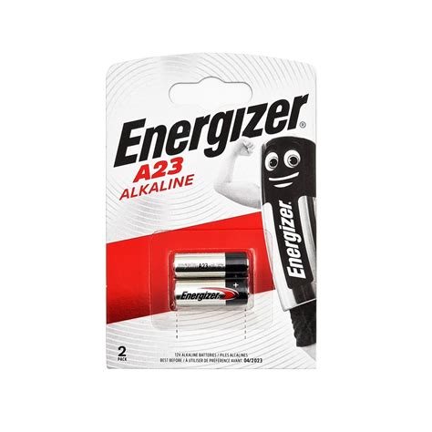 Energizer A23 Alkaline 12v Battery 2s Pack Whim