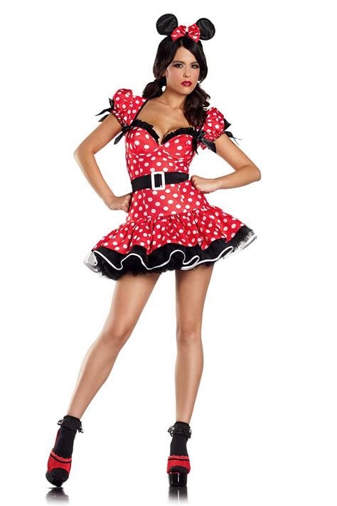 Flirty Mouse Costume Womens Costumes Womens Fancy Dress Costumes Lionella