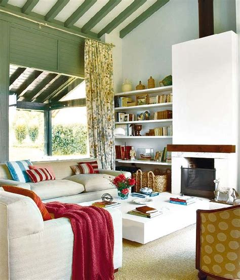 Modern Furniture Spanish Living Room Decorating Ideas 2012