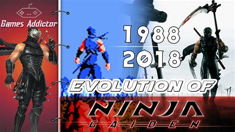 Ninja Gaiden Evolution All Ninja Gaiden Series Youtube