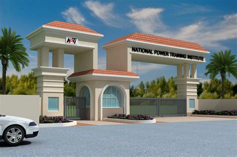 After you've built your dream home, it's time to think about the most as the name suggests, an entrance gate is installed at the entrance to the house. Entrance Gate | National Power Training Institute ...