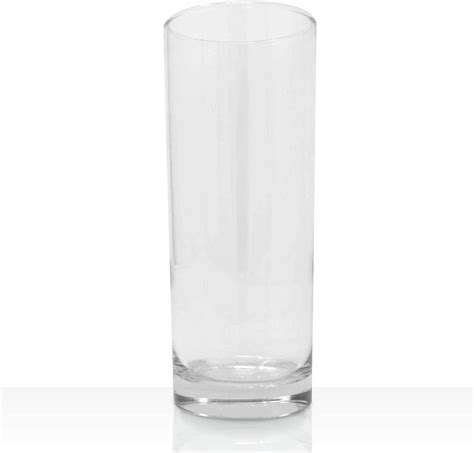 Madison Clear 10 Ounce Classic Highball Drinking Glasses Liberty Collection Thick And