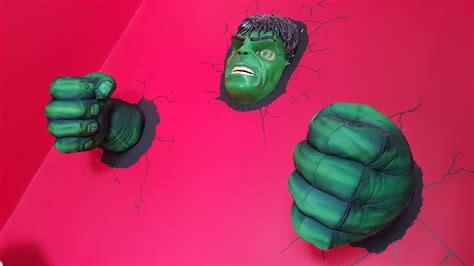 Marvel Hulk Bursting Through The Wall Hulk Marvel Marvel Character