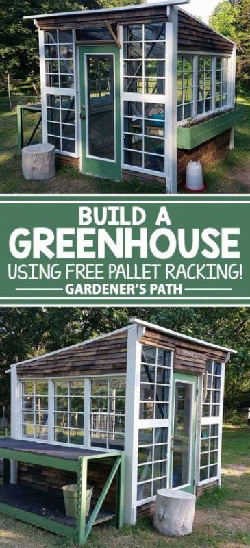 DIY Pallet Greenhouse Plans Ideas That Are Sure To Inspire You