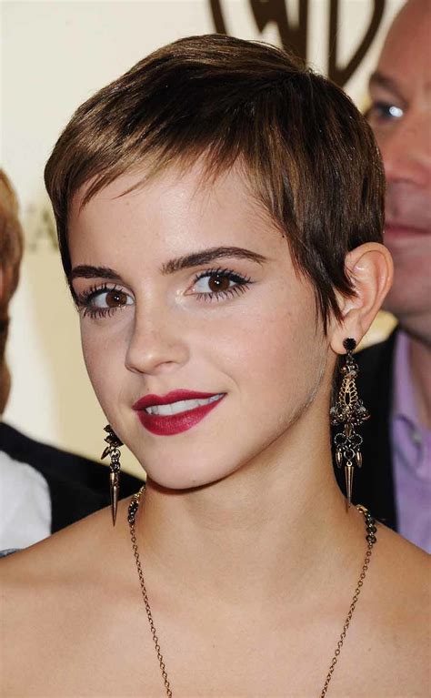 Así Ha Cambiado El Estilo De Emma Watson Corte De Pelo Pixie Moda El Mundo