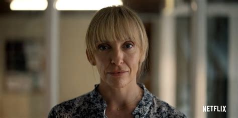 toni collette stars in trailer for netflix thriller series pieces of her based on new york times