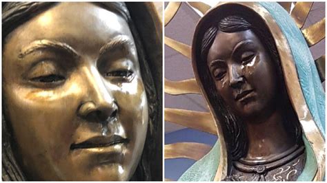 Is A Virgin Mary Statue Crying Olive Oil In Hobbs Nm