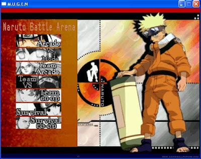 Download Game Naruto Mugen Battle Arena For Pc Advancedtake
