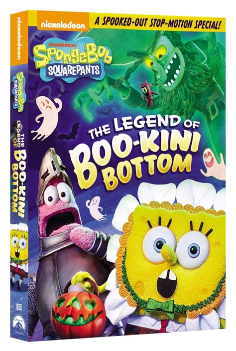 Giveaway Nickelodeondvds Spongebob Squarepants Halloween Stop