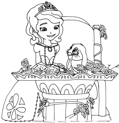 Watch your coloring masterpiece come to life. Sofia the First Coloring Pages - Best Coloring Pages For Kids